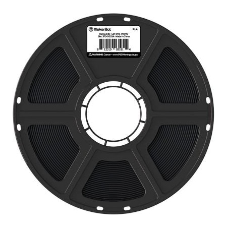 Makerbot MakerBot Sketch PLA Filament Black 375-0048A